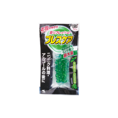 Breath Care Capsules – Strong Mint, 50 Capsules