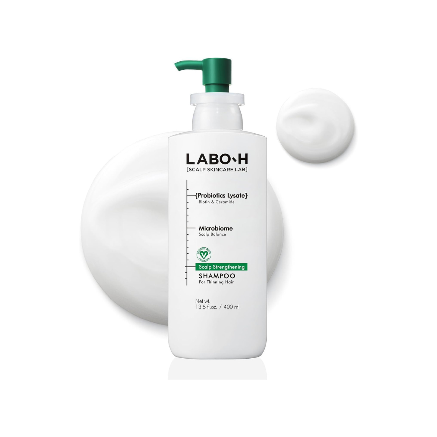 Labo-H Scalp Strengthening Clinic Shampoo