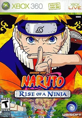XBOX360Naruto:Rise of a Ninja