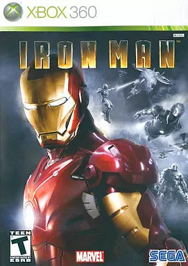 XBOX360 IRON MAN