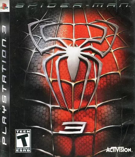 PS3 SPIDER-MAN 3