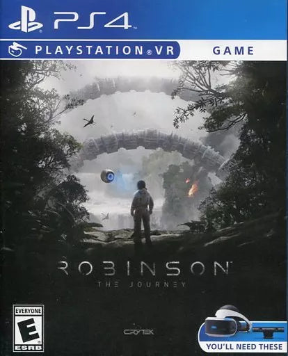 PS4 ROBINSON THE JOURNEY