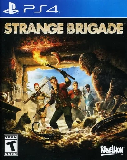 PS4 Strange Brigade