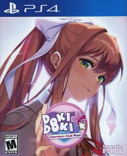 PS4 DOKIDOKI Literature Club Plus!