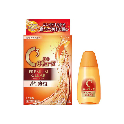 ROHTO C Cube Premium Clear – 18ml