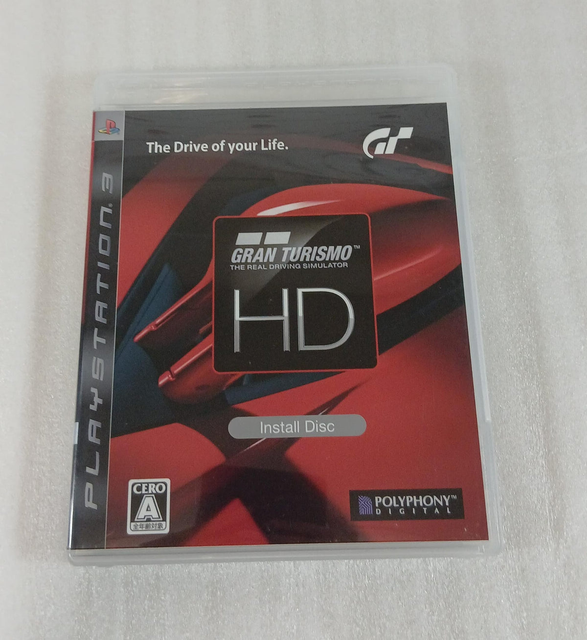 Jogo PS3 GRAN TURISMO