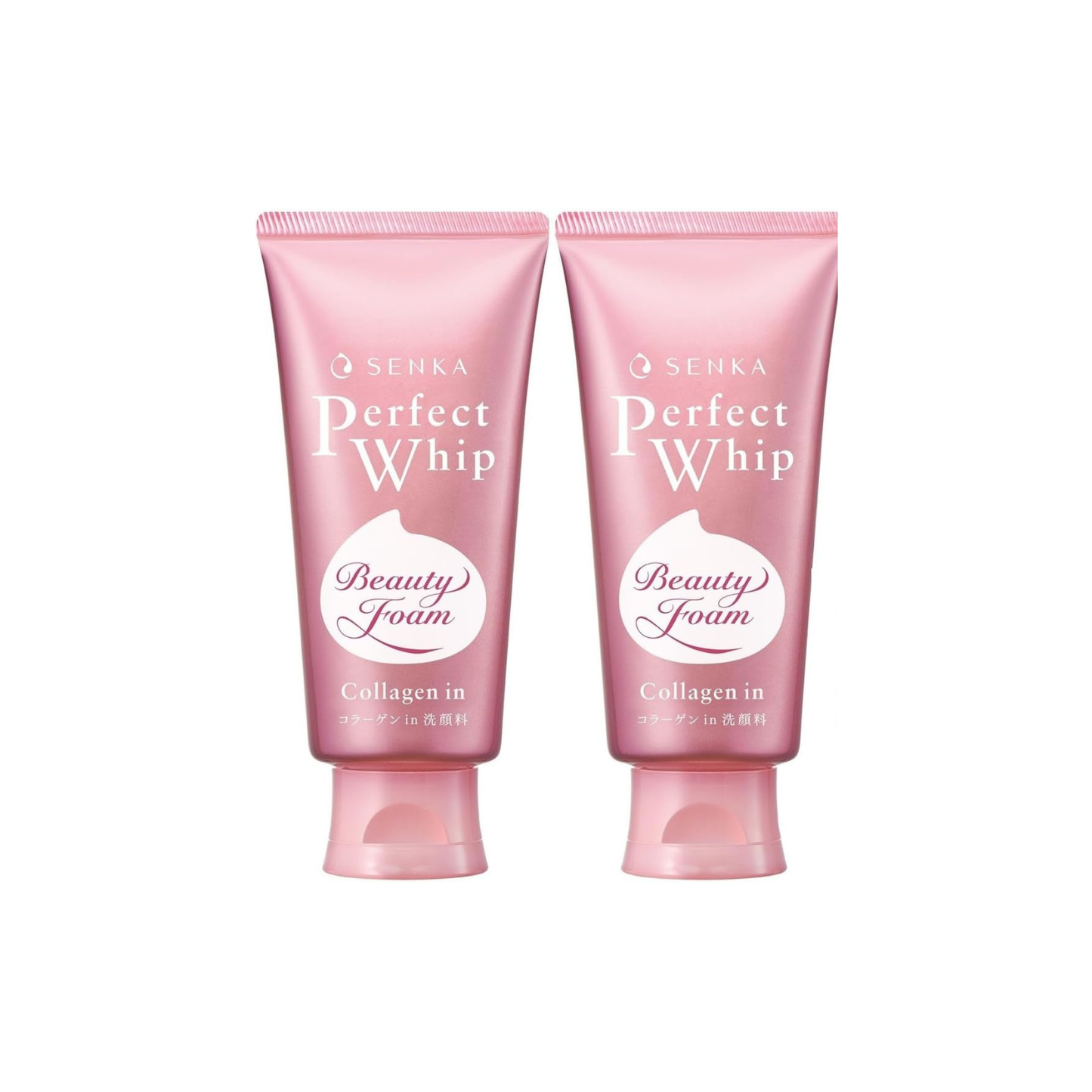 Senka Perfect Whip Collagen in - Sabonete Facial com colageno (120g x 2 peças)