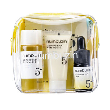 Numbuzin 5 – Hakutama Glutathione C Trial Kit