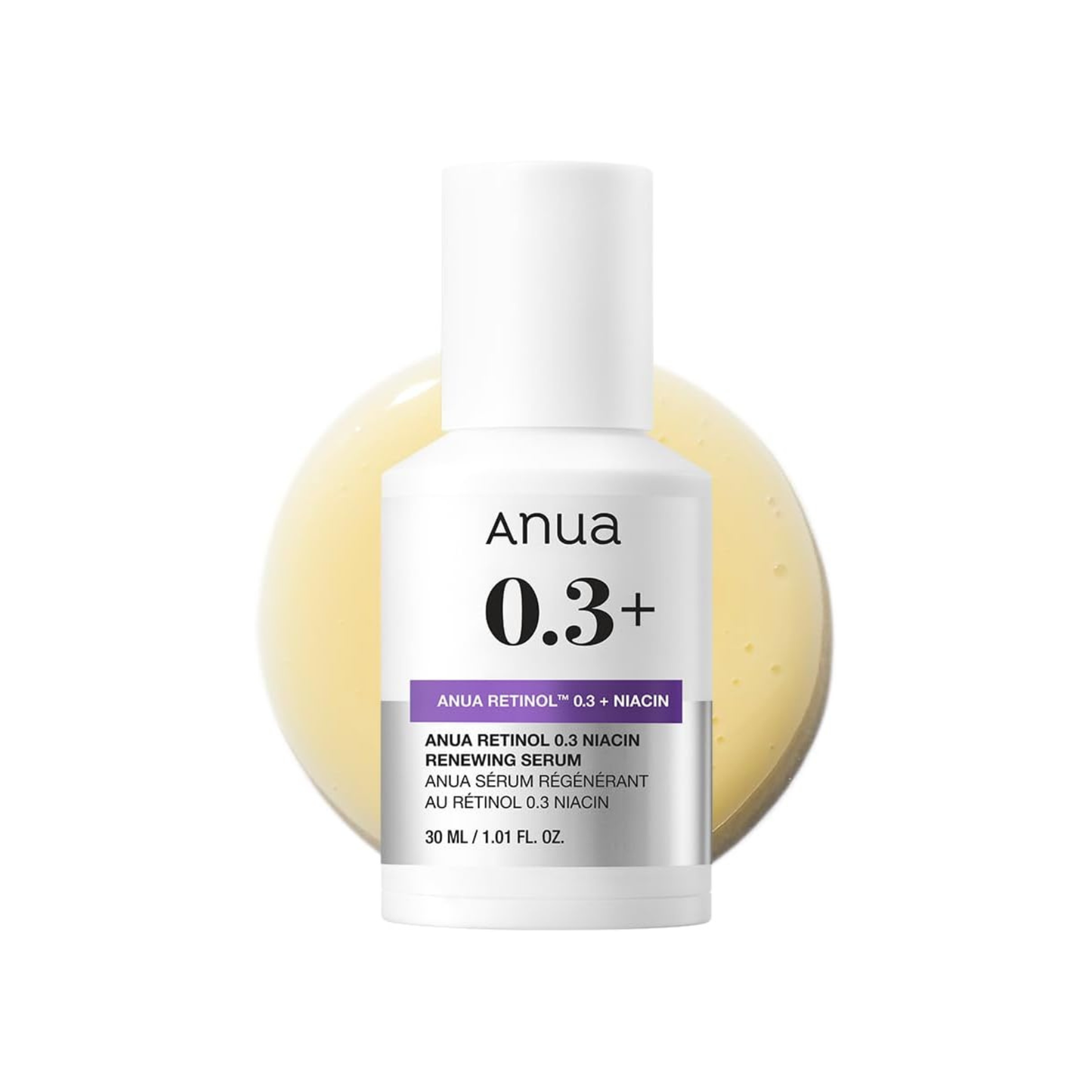 ANUA Retinol 0.3 Niacin Renewing Serum 30ml