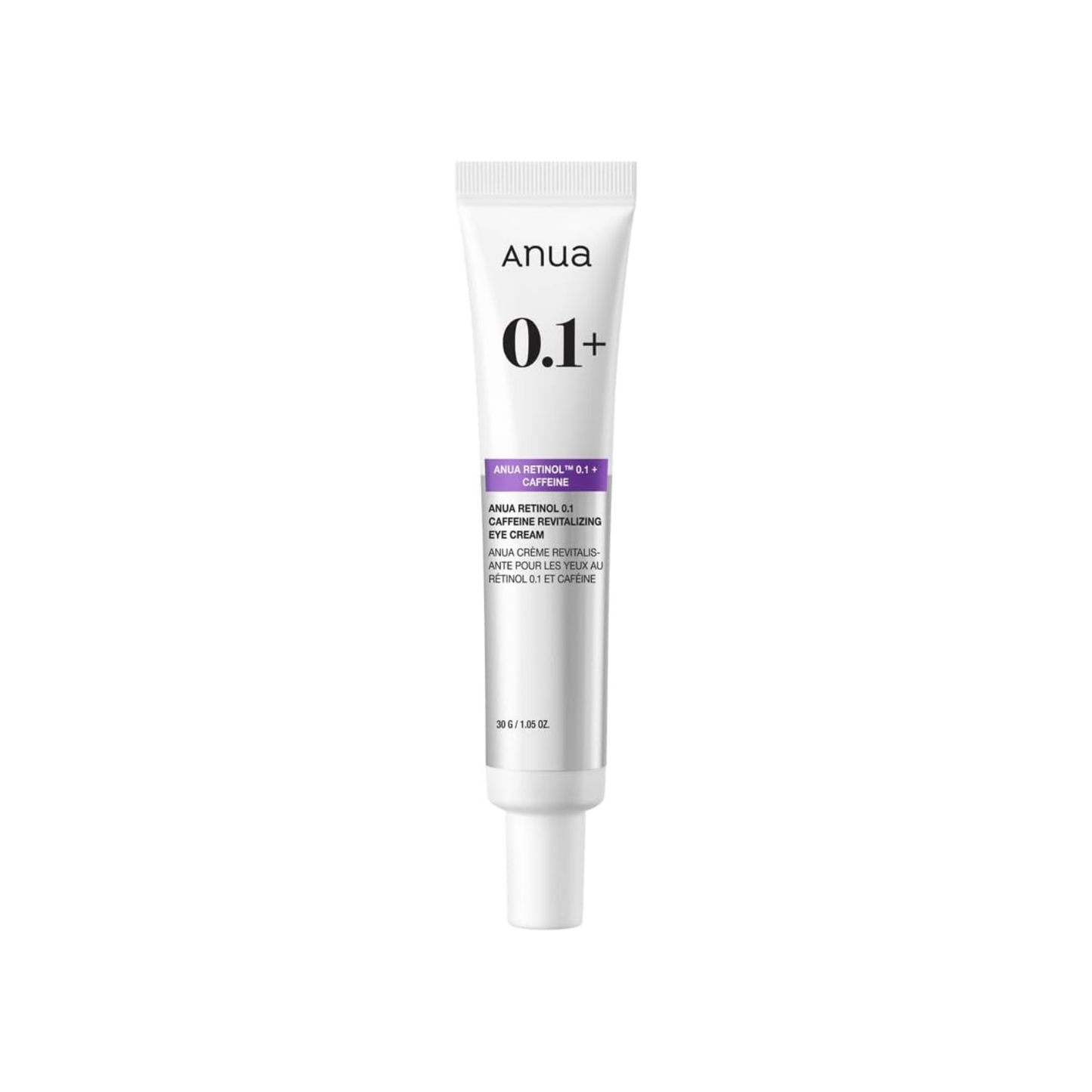ANUA Retinol 0.1 Caffeine Revitalizing Eye Cream 30g