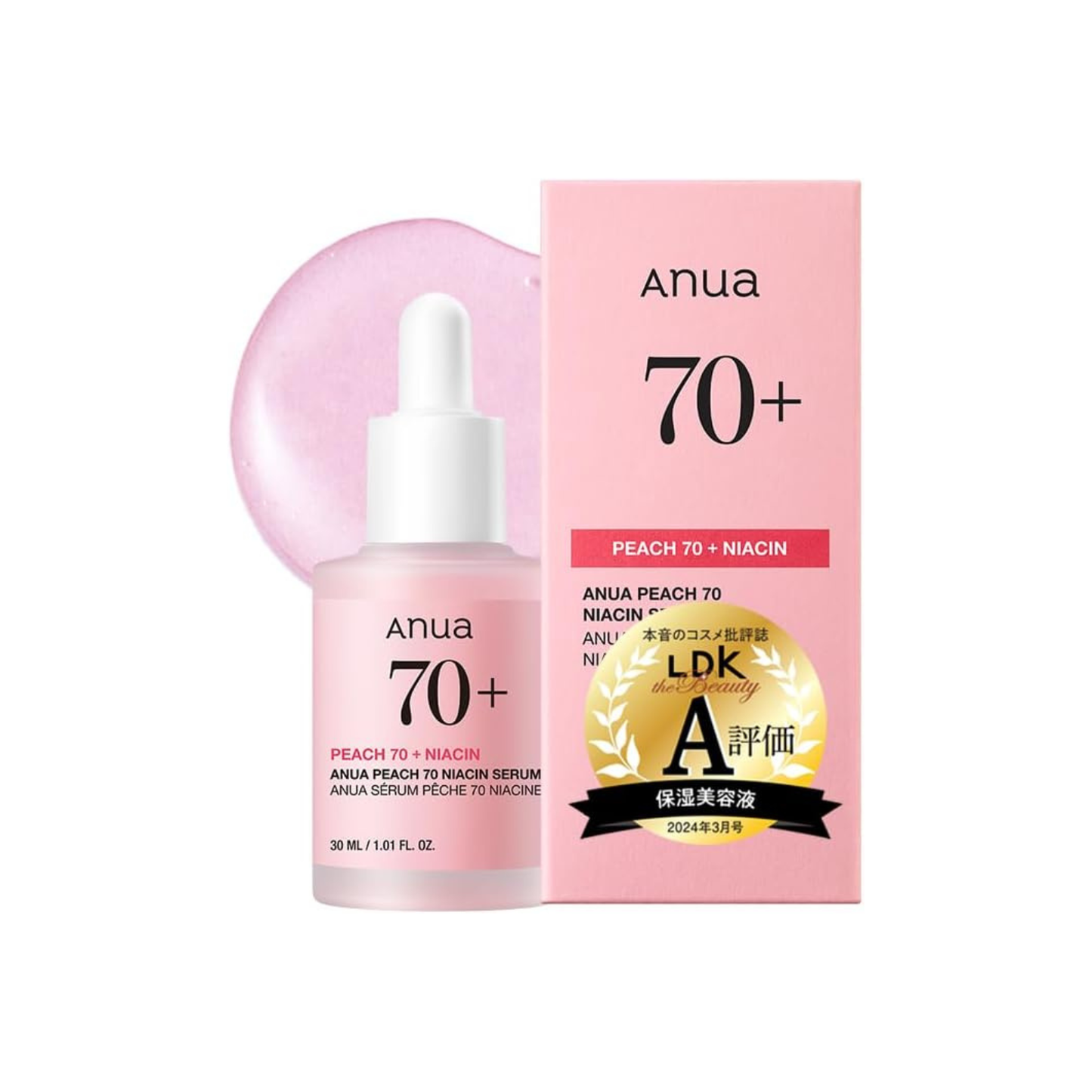 ANUA Peach 70 Niacin Serum 30ml