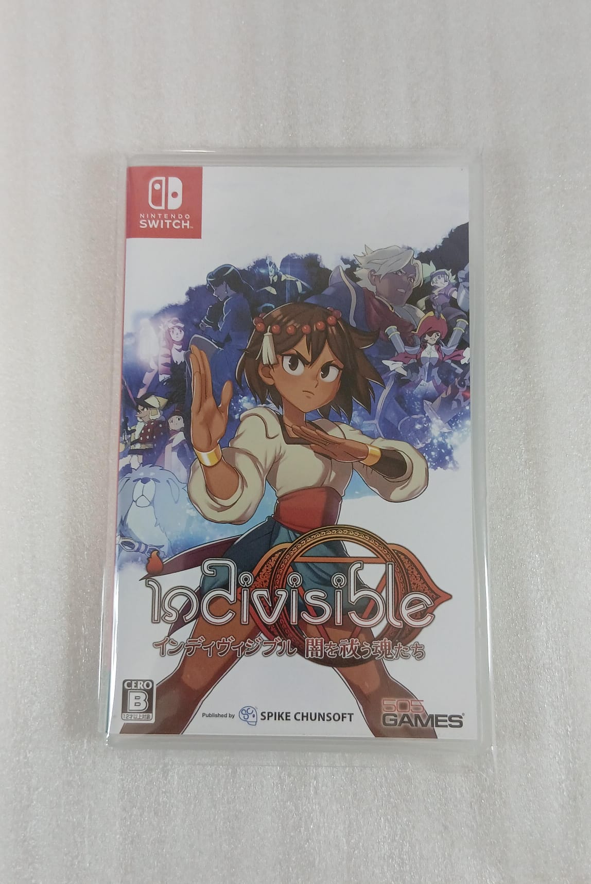 Jogo NINTENDO INDIVISIBLE