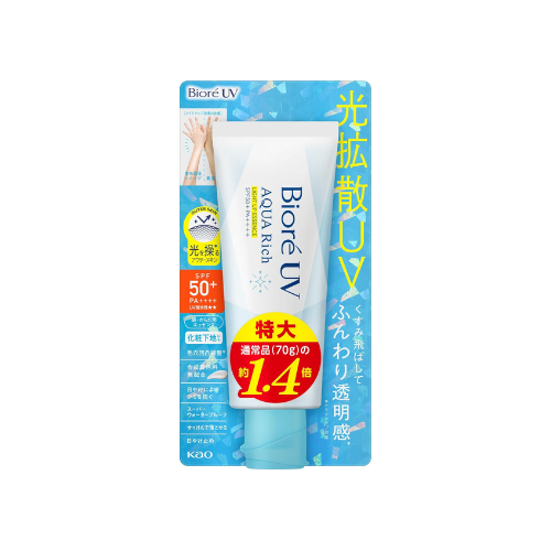 Biore UV Aqua Rich Light Up Essence 100g - SPF50+ PA++++