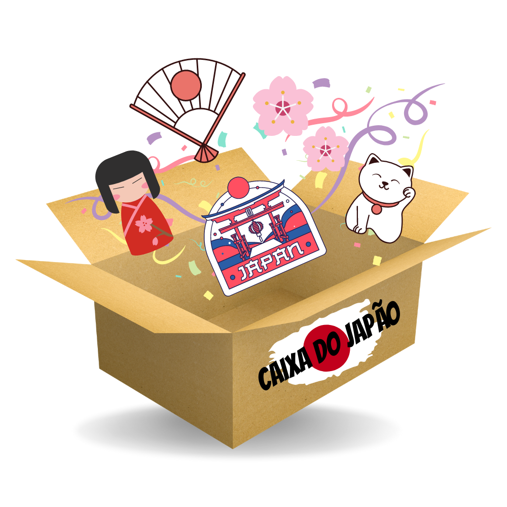 Fretes e Prazos – Caixa do Japão