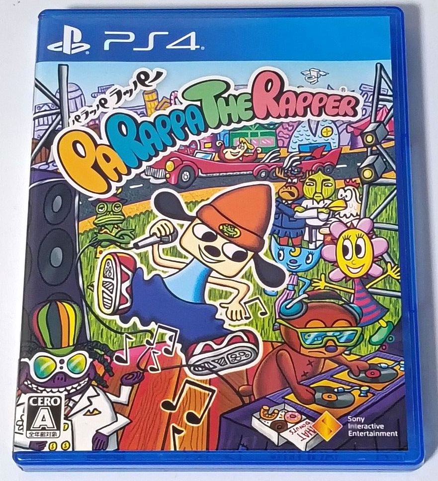 PS4 PaRappa the Rapper