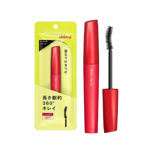 Dejavu Fiber Wig Ultra Long – Lengthening Mascara with Fibers