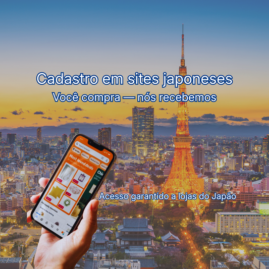 Cadastro em Sites Japoneses – Compra Direta