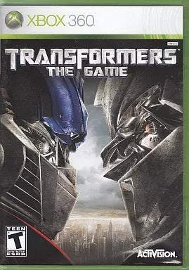XBOX360 TRANS FORMERS THE GAME