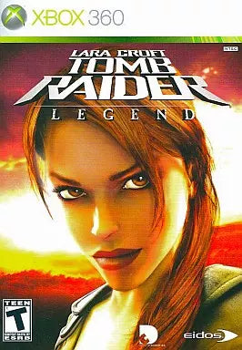 XBOX360 Lara Croft Tomb Raider:Legend
