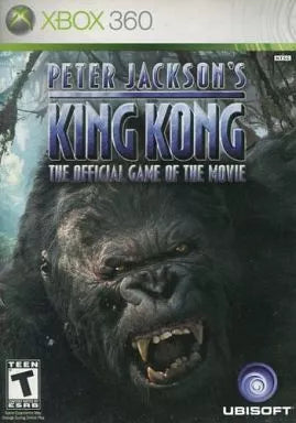 XBOX360  PETER JACKSON’S KING KONG