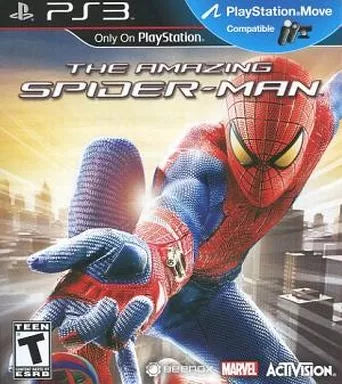 PS3 THE AMAZING SPIDER-MAN