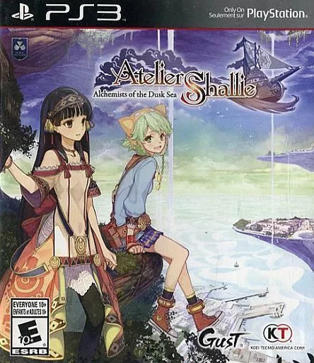 PS3 Atelier Shallie：Alchemists of the Dusk Sea