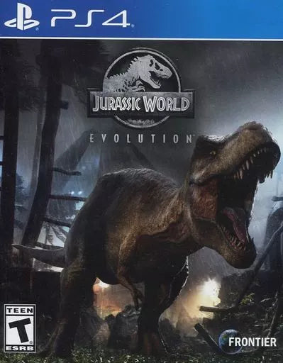 PS4 Jurassic World Evolution