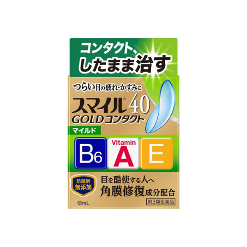 LION Smile 40 Gold Contact Mild 13ml