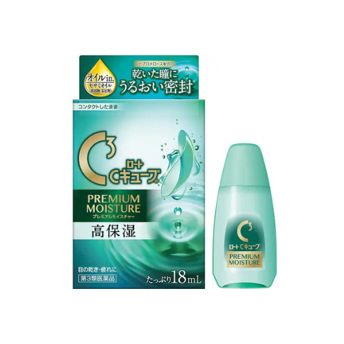 ROHTO C Cube Premium Moisture – 18ml