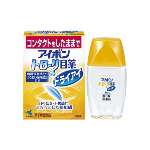 Kobayashi Eyebon Trolley Eye Drops for Dry Eyes 13ml