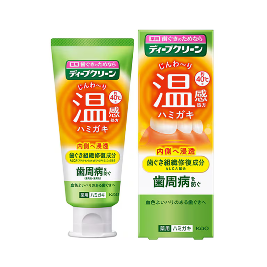 Creme dental Kao Deep Clean com sensação de aquecimento – 85g