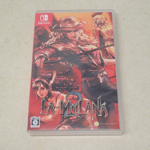 LA-MULANA 2 Switch
