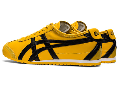 Onitsuka Tiger Mexico 66 Yellow Black - Vista Lateral Esquerda