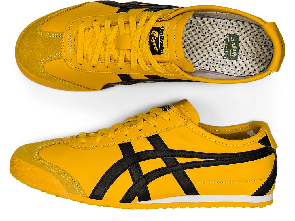 Onitsuka Tiger Mexico 66 Yellow Black - Vista Superior