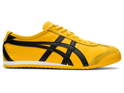Onitsuka Tiger Mexico 66 Yellow Black - Vista Lateral Direita
