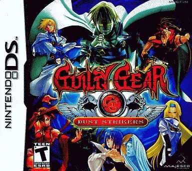 Nintendo DS GUILTY GEAR DUST STRIKERS