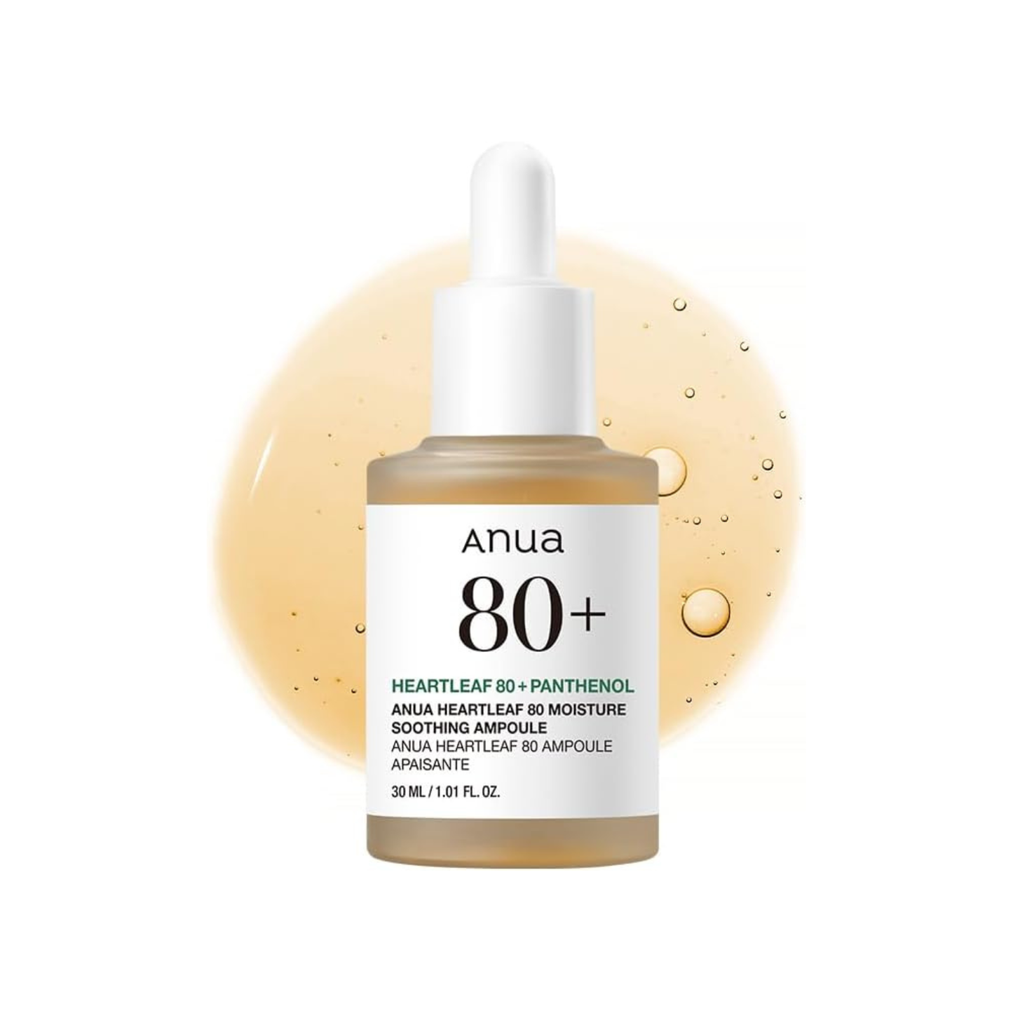 ANUA Heartleaf 80 Moisture Soothing Ampoule 30ml