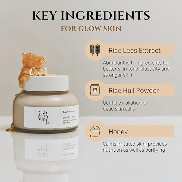 Beauty of Joseon Ground Rice and Honey Glow Mask - 150ml