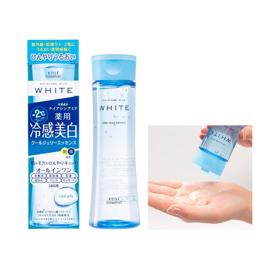 Kose Moisture Mild White Cool Jelly Essence 200ml