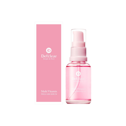 DetClear Bright & Peel Multi VitaminPeel Serum 33ml - Made in Japan