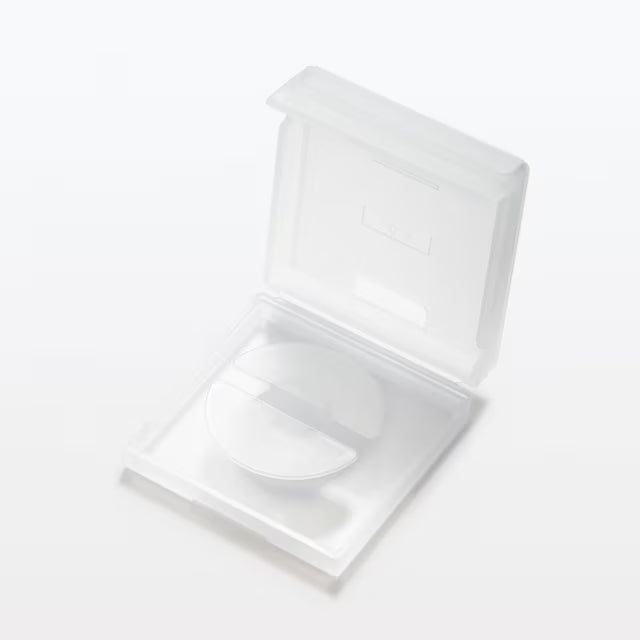 MUJI Polypropylene Cable Storage Case with Smartphone Stand – Square
