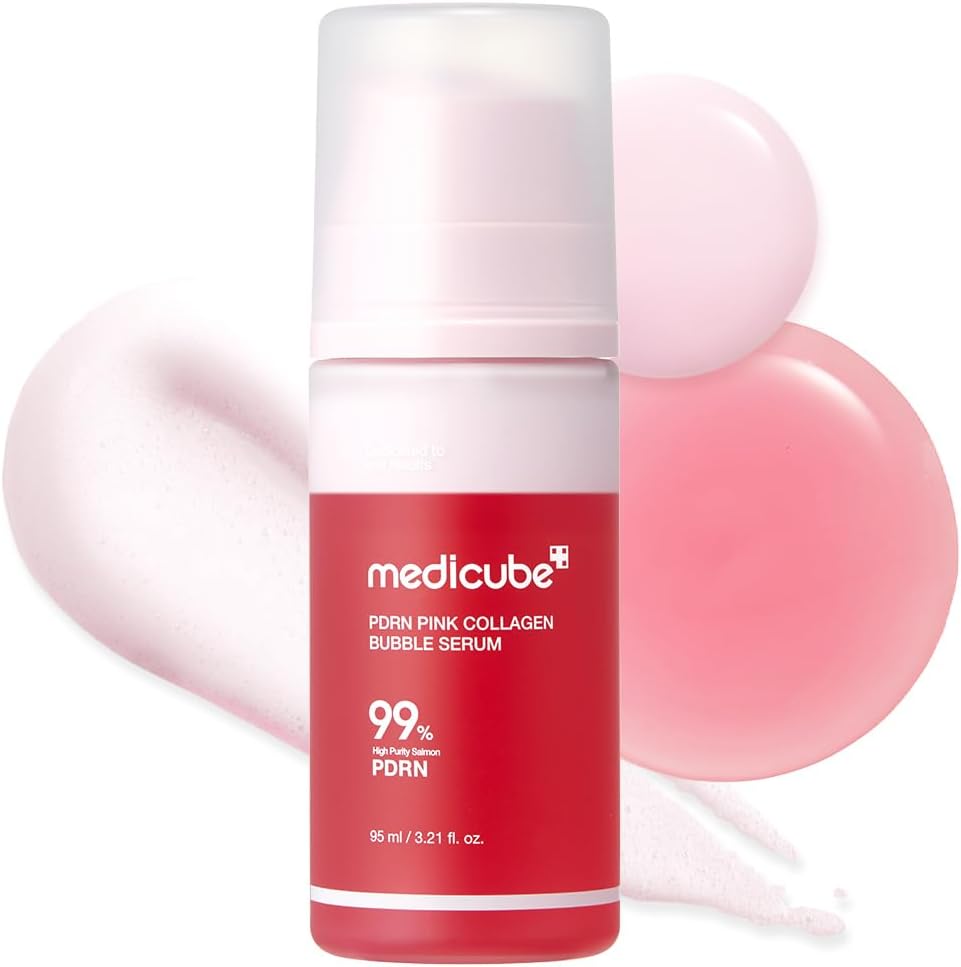 MEDICUBE PDRN Collagen Pink Bubble Serum 95ml