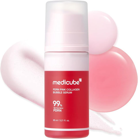 MEDICUBE PDRN Collagen Pink Bubble Serum 95ml