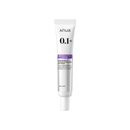 ANUA Retinol 0.1 Caffeine Revitalizing Eye Cream 30g
