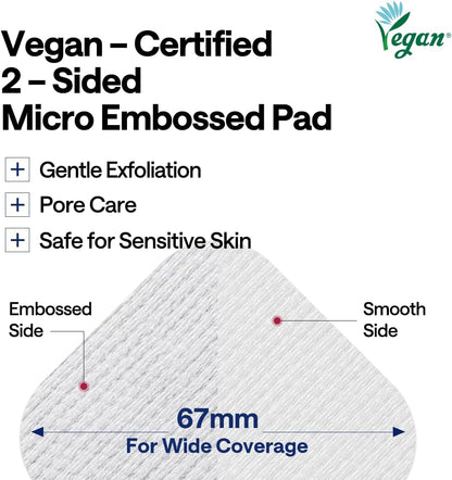 MEDIHEAL Phyto-Enzyme Peeling Pads - 100 Sheets (Facial Toner Pads)