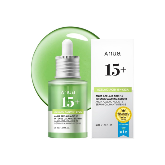 ANUA Azelaic Acid 15 Intense Calming Serum 30ml