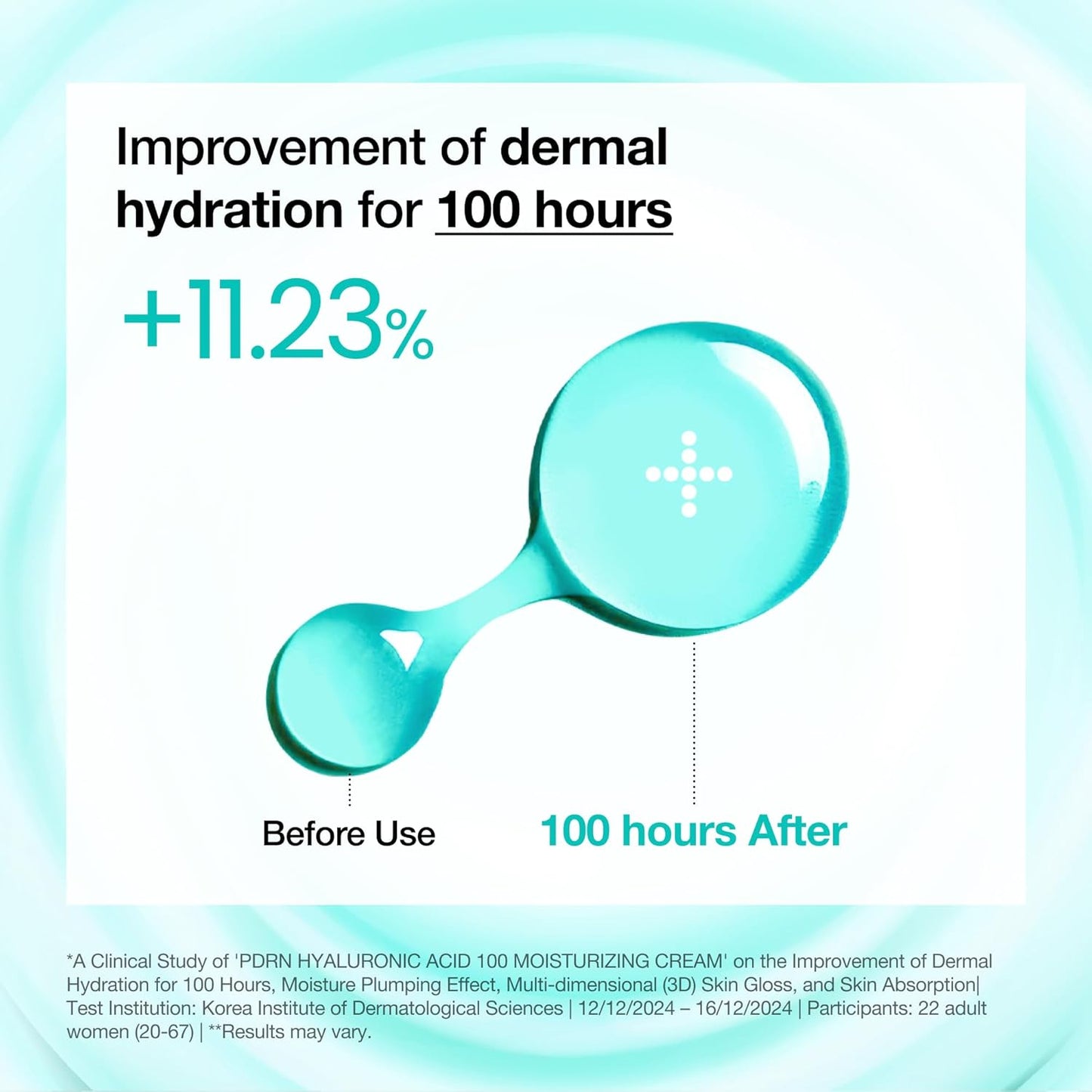 ANUA PDRN Hyaluronic Acid 100 Moisturizing Cream 60ml