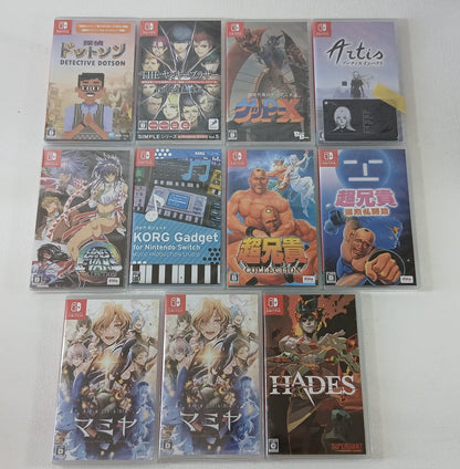 Jogos Nintendo Switch