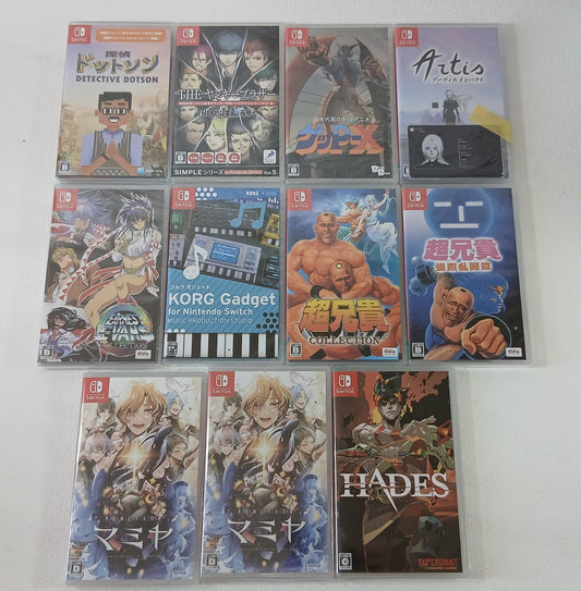 Jogos Nintendo Switch