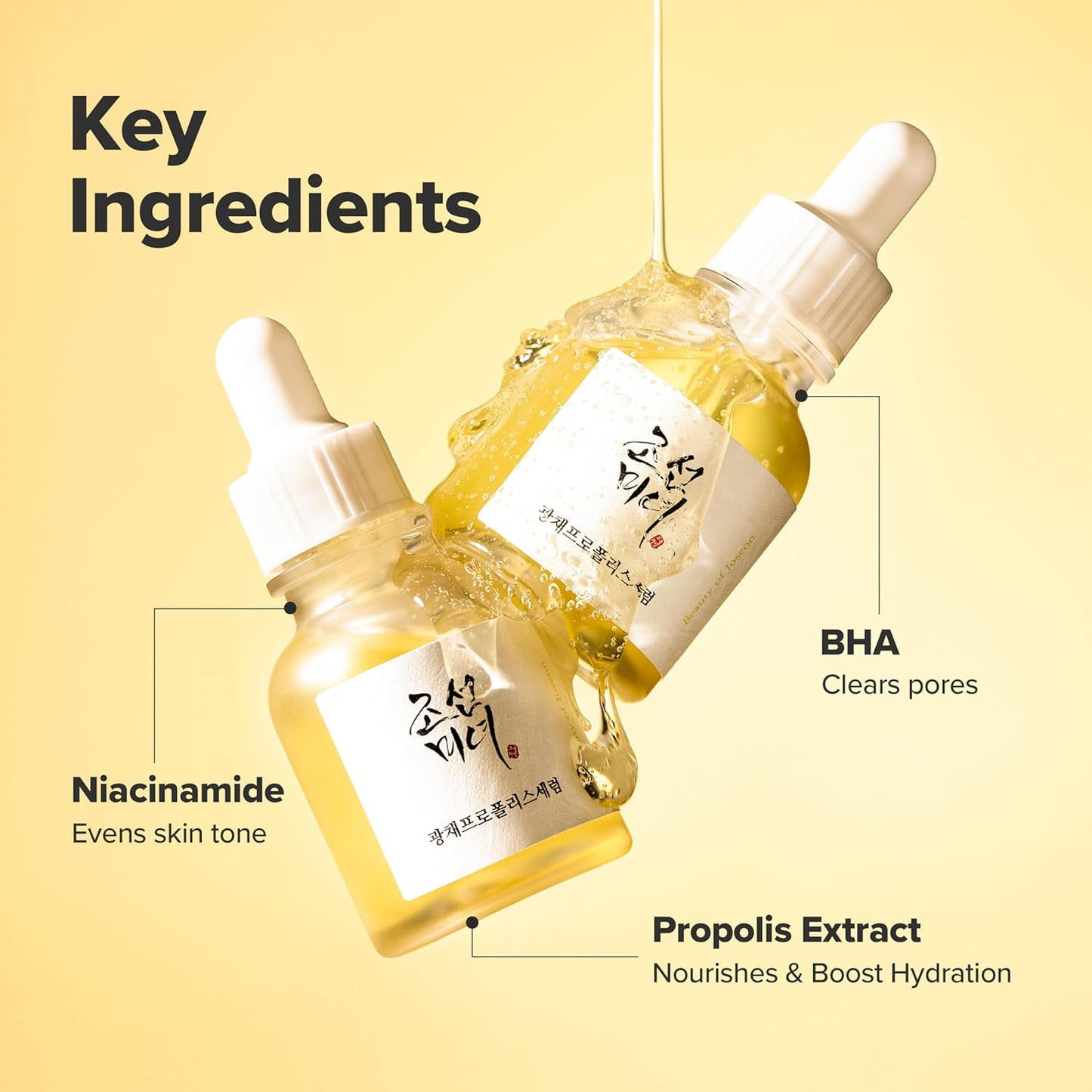 Beauty of Joseon] Glow Serum : Propolis + Niacinamide 30ml
